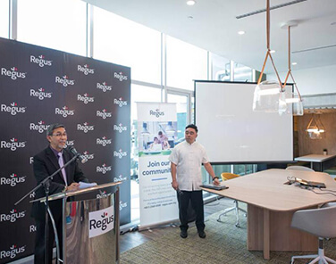 Regus Branch Launching